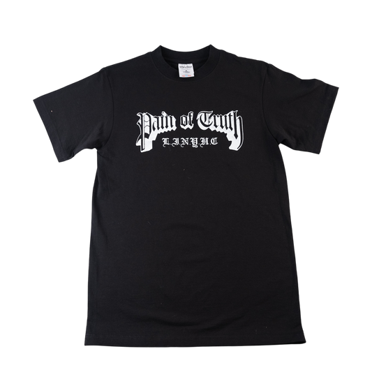 LINYHC Black T-Shirt