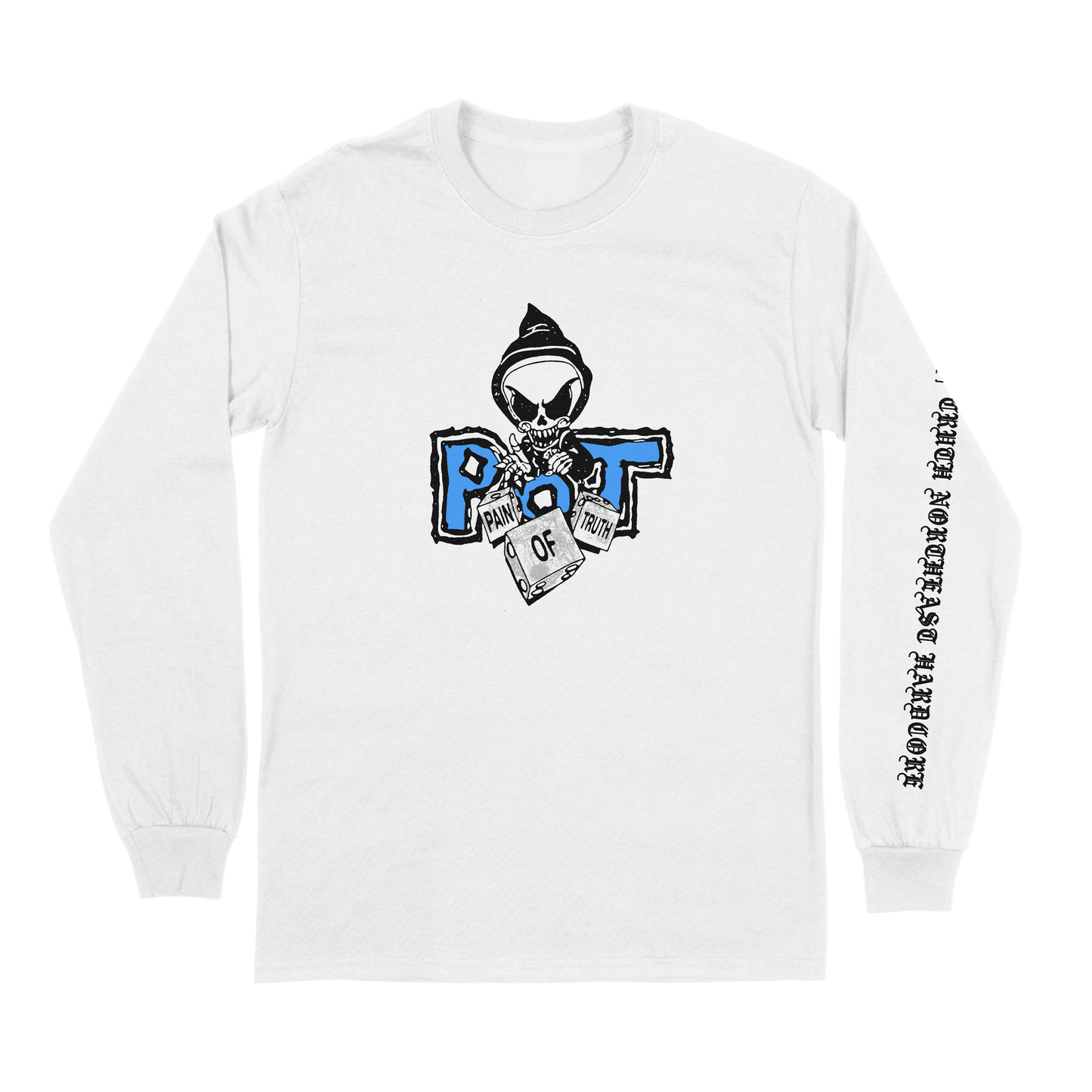 Blind White Long Sleeve