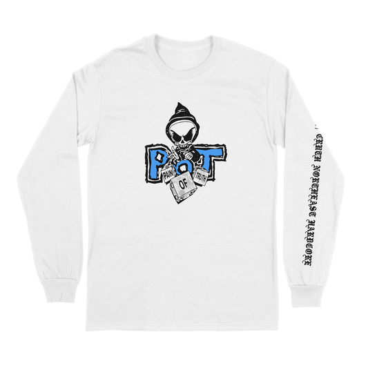 Blind White Long Sleeve