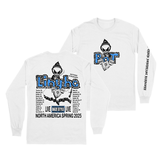 Blind White Long Sleeve