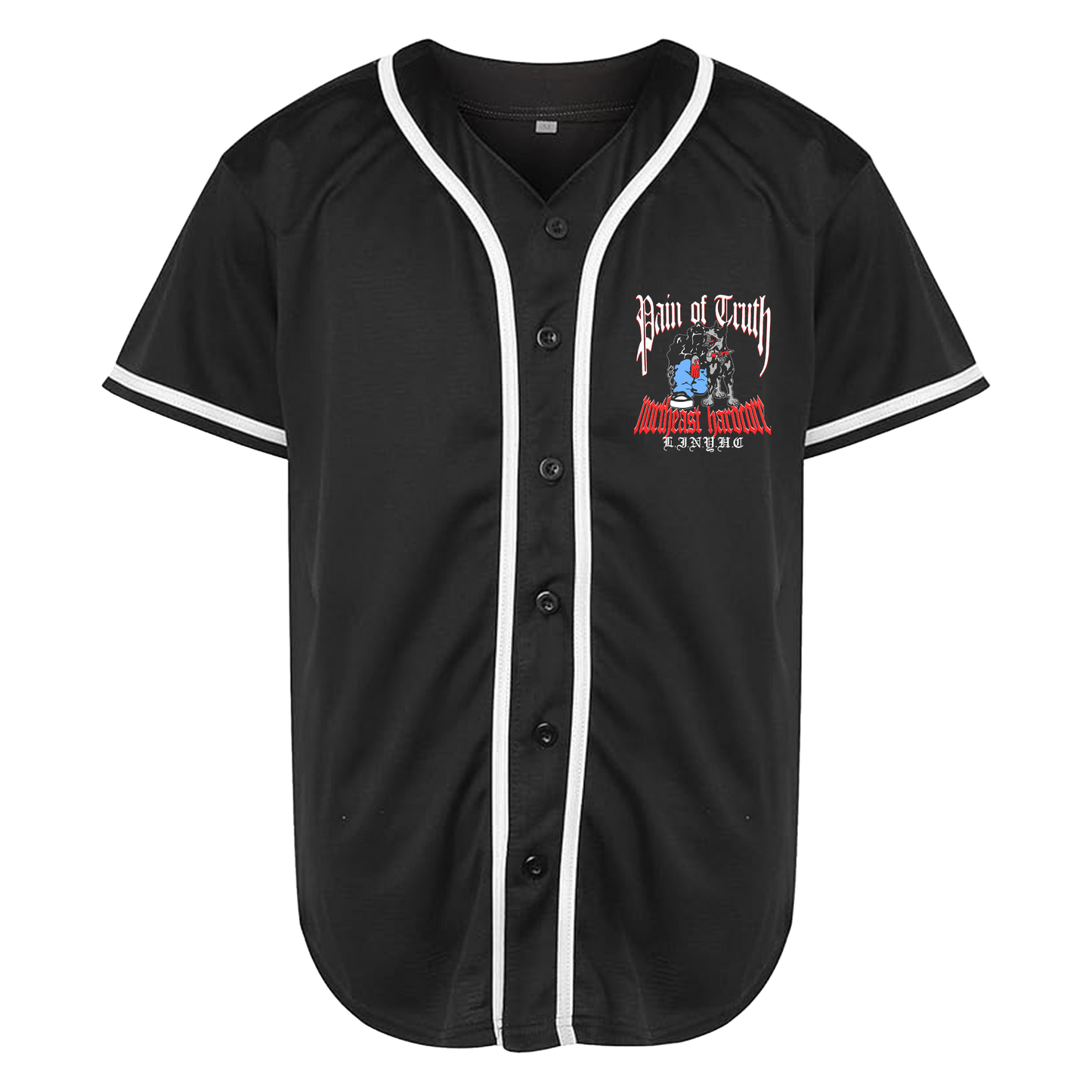 Northeast HC Black Baseball Jersey