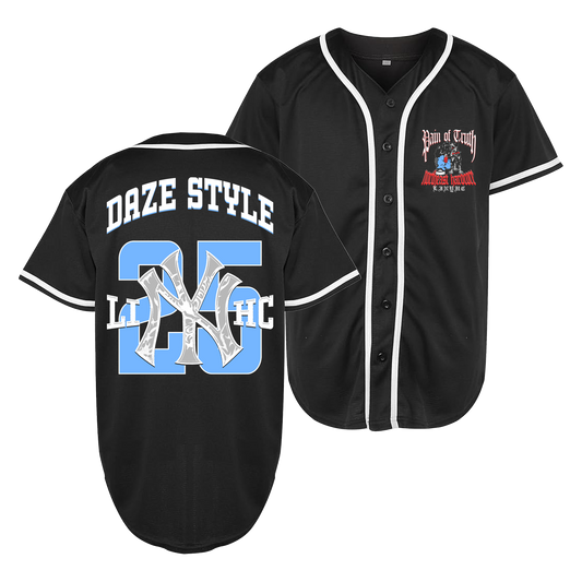 Northeast HC Black Baseball Jersey