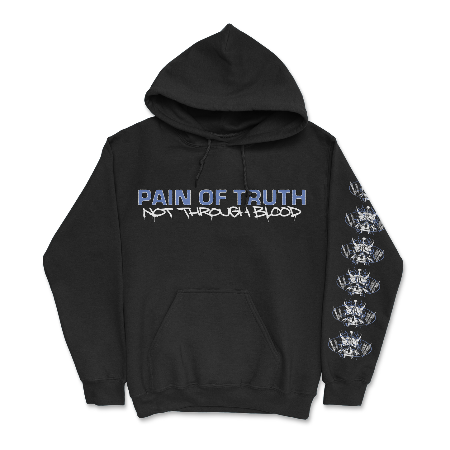 Not Through Blood Hoodie