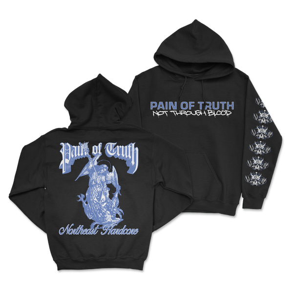 Not Through Blood Hoodie
